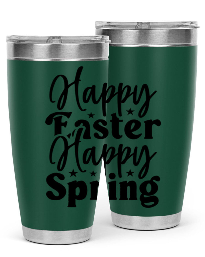 Happy Easter Happy Spring 156#- spring- Tumbler