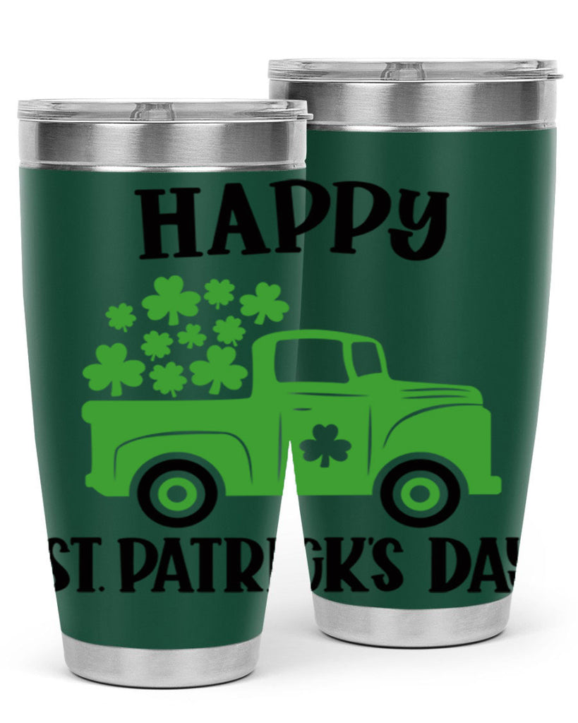 Happy St Patricks Day Style 89#- St Patricks Day- Tumbler