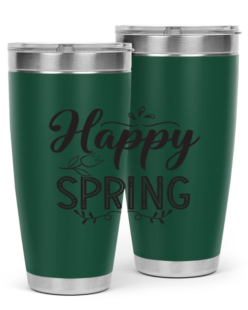 Happy spring175#- spring- Tumbler