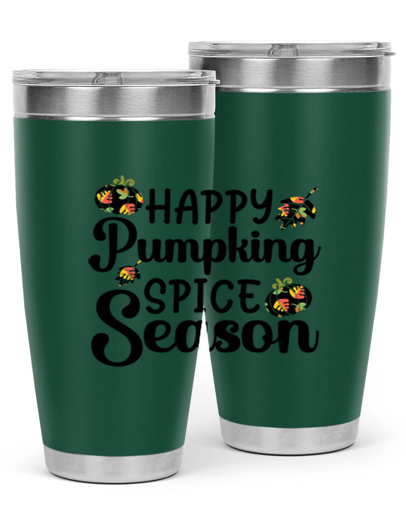 Happypumpkinspiceseason 258#- fall- Tumbler