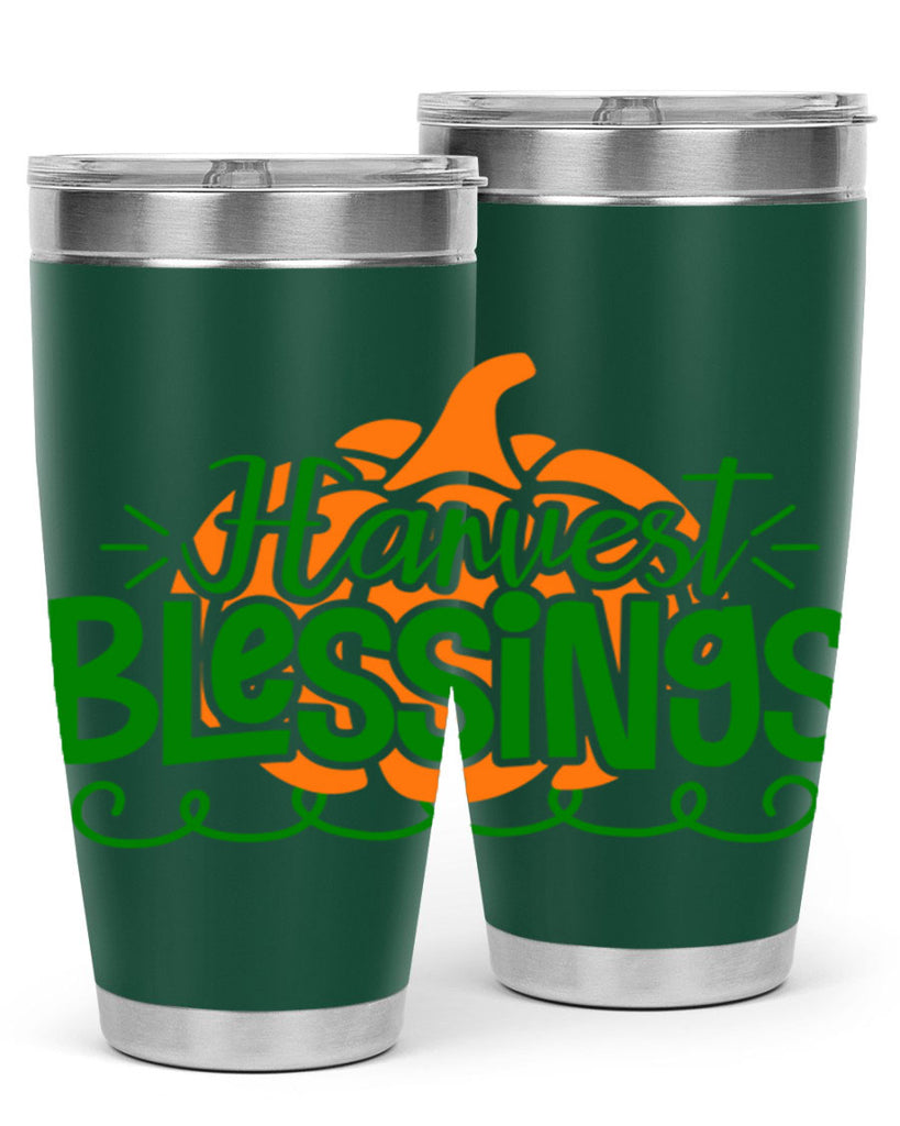 Harvest Blessings 265#- fall- Tumbler