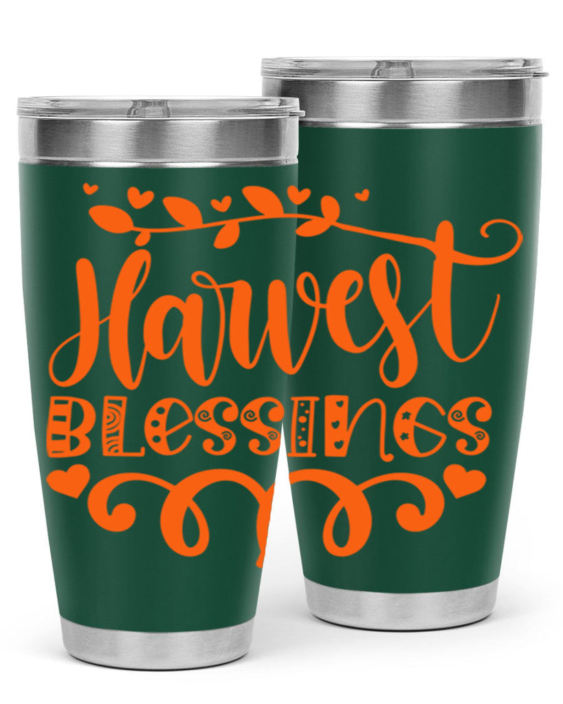 Harvest Blessings 266#- fall- Tumbler