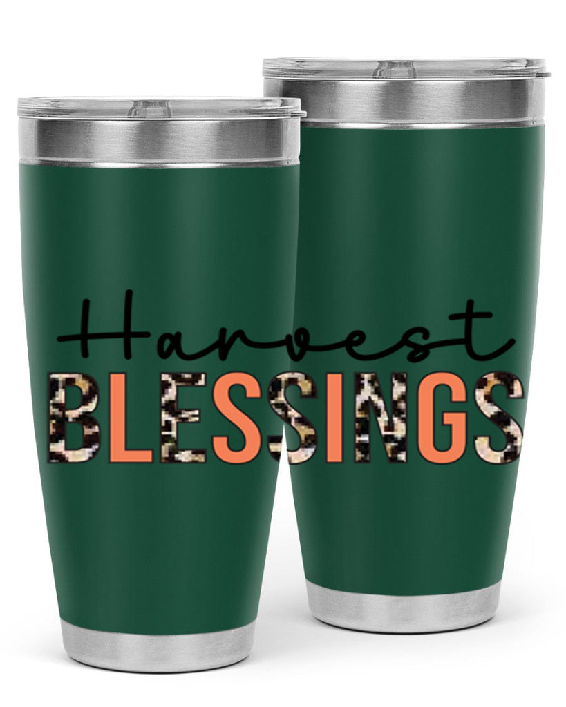 Harvest blessings 263#- fall- Tumbler