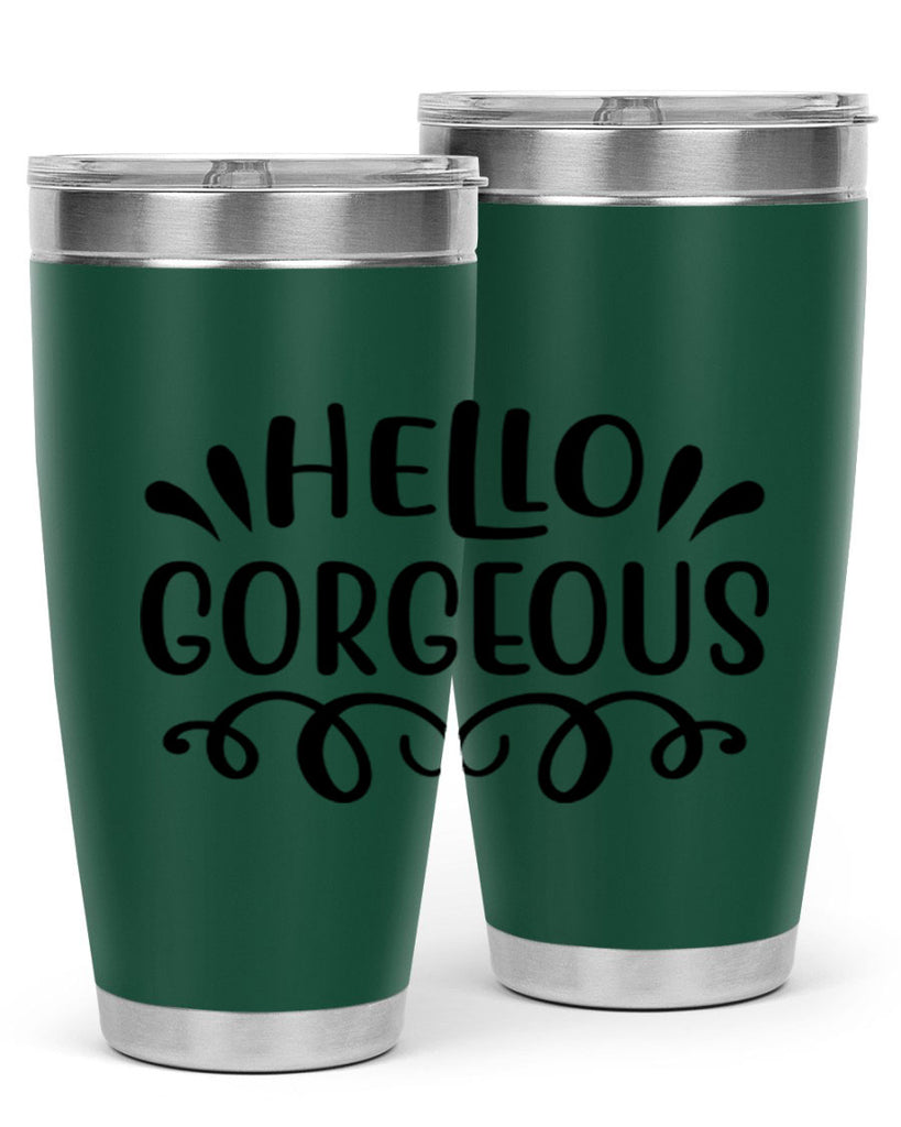 Hello Gorgeous 101#- fashion- Cotton Tank