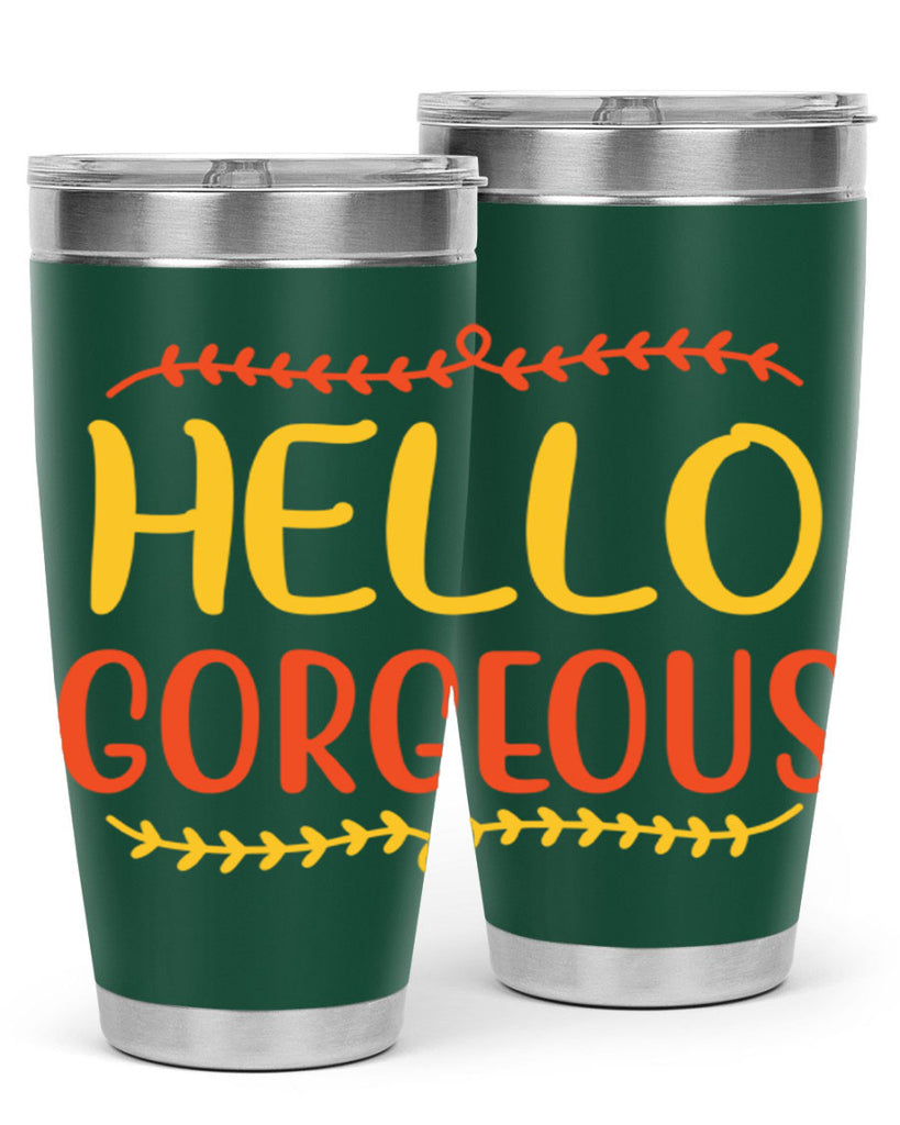 Hello Gorgeous 102#- fashion- Cotton Tank