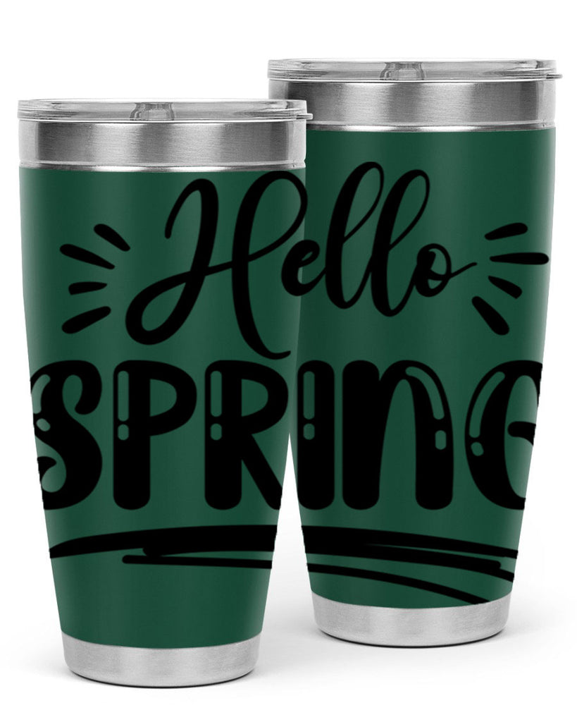 Hello Spring  229#- spring- Tumbler