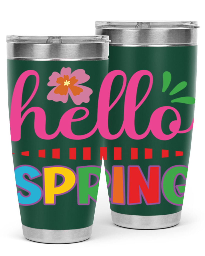 Hello Spring  231#- spring- Tumbler