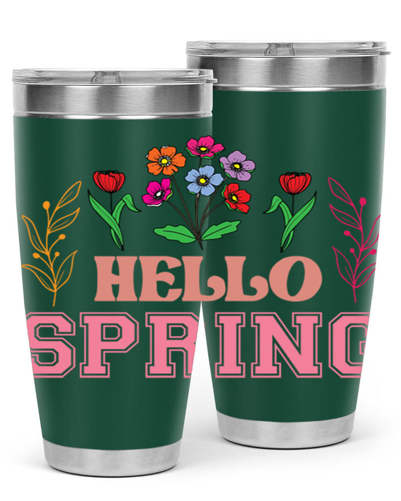 Hello Spring  234#- spring- Tumbler