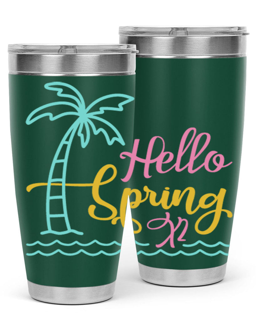 Hello Spring x Style 64#- summer- Tumbler