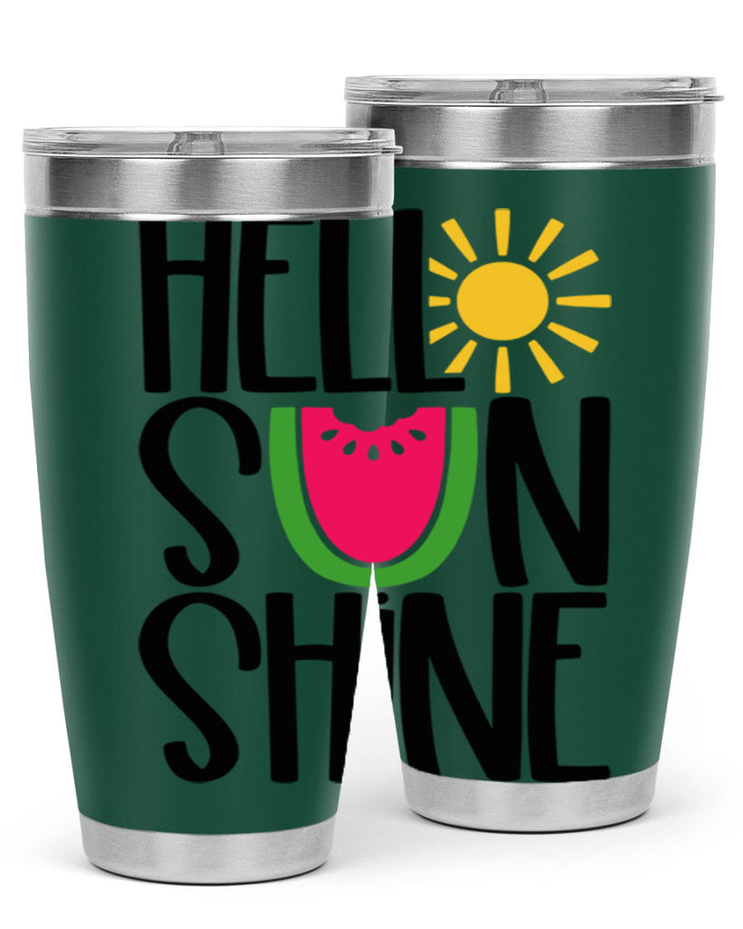 Hello Sunshine Style 37#- summer- Tumbler