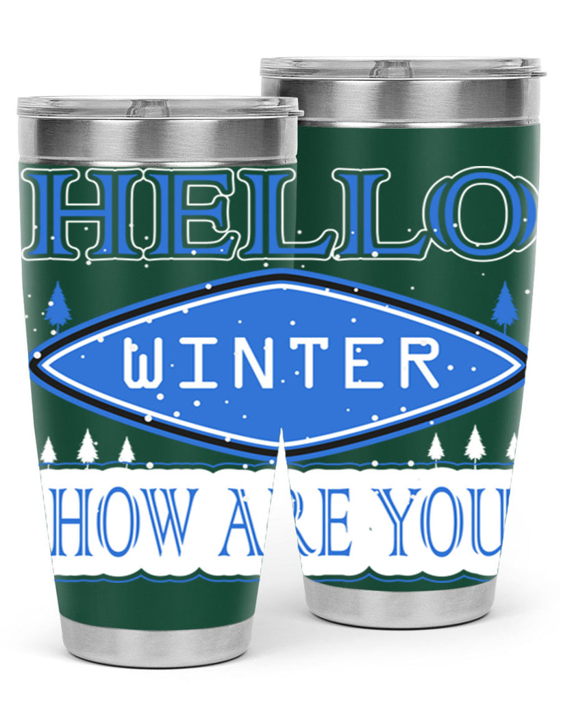 Hello Winter 165#- winter- Tumbler