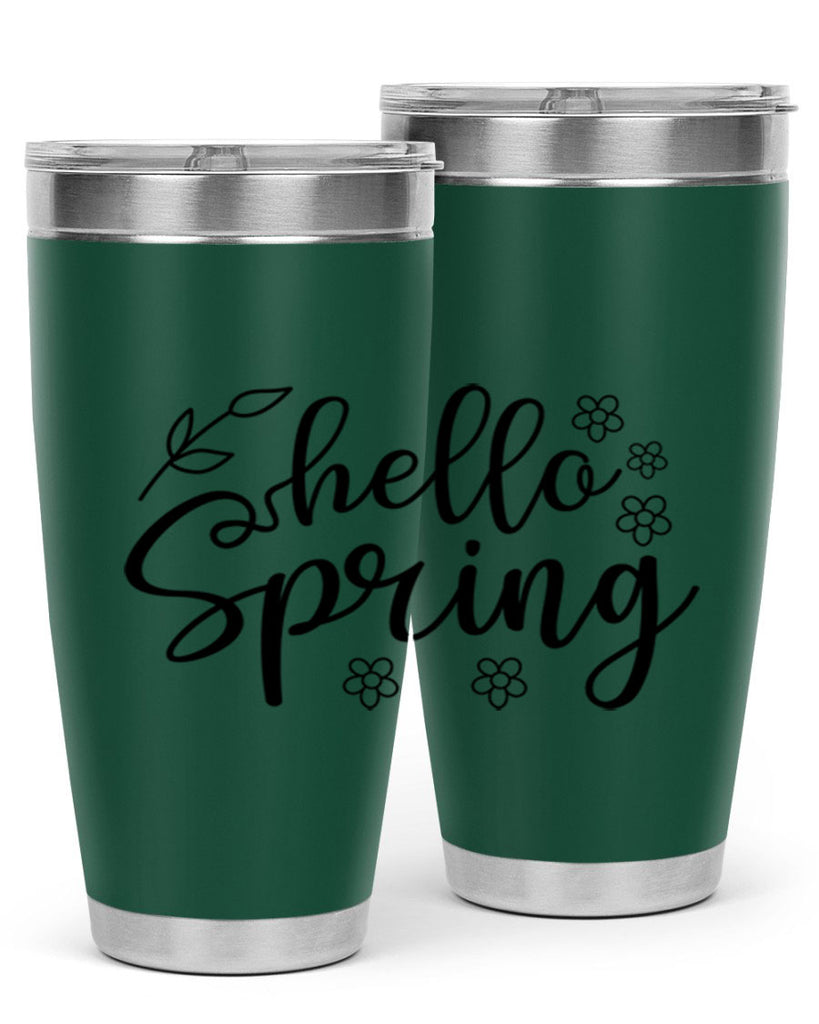Hello spring  225#- spring- Tumbler
