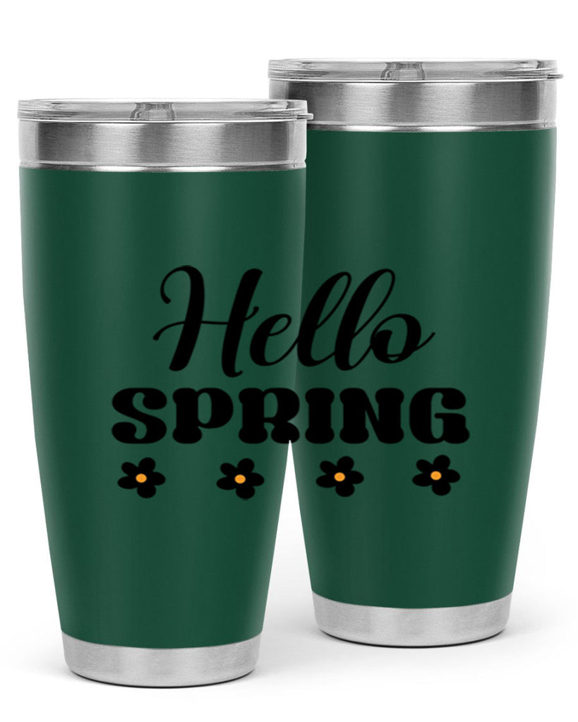Hello spring  227#- spring- Tumbler