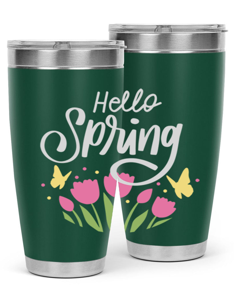 Hello spring214#- spring- Tumbler
