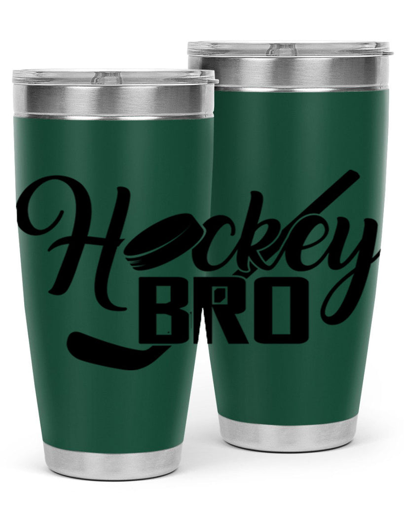 Hockey bro 1190#- hockey- Tumbler
