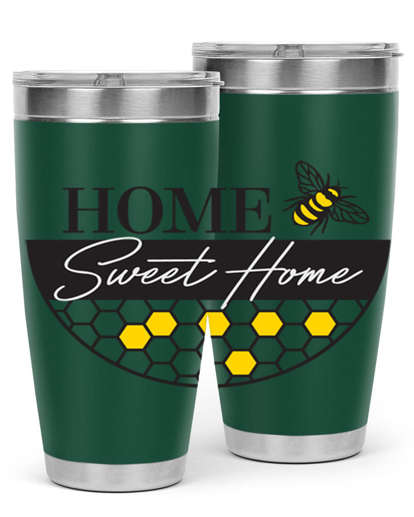 Home Sweet home bee and hive244#- spring- Tumbler