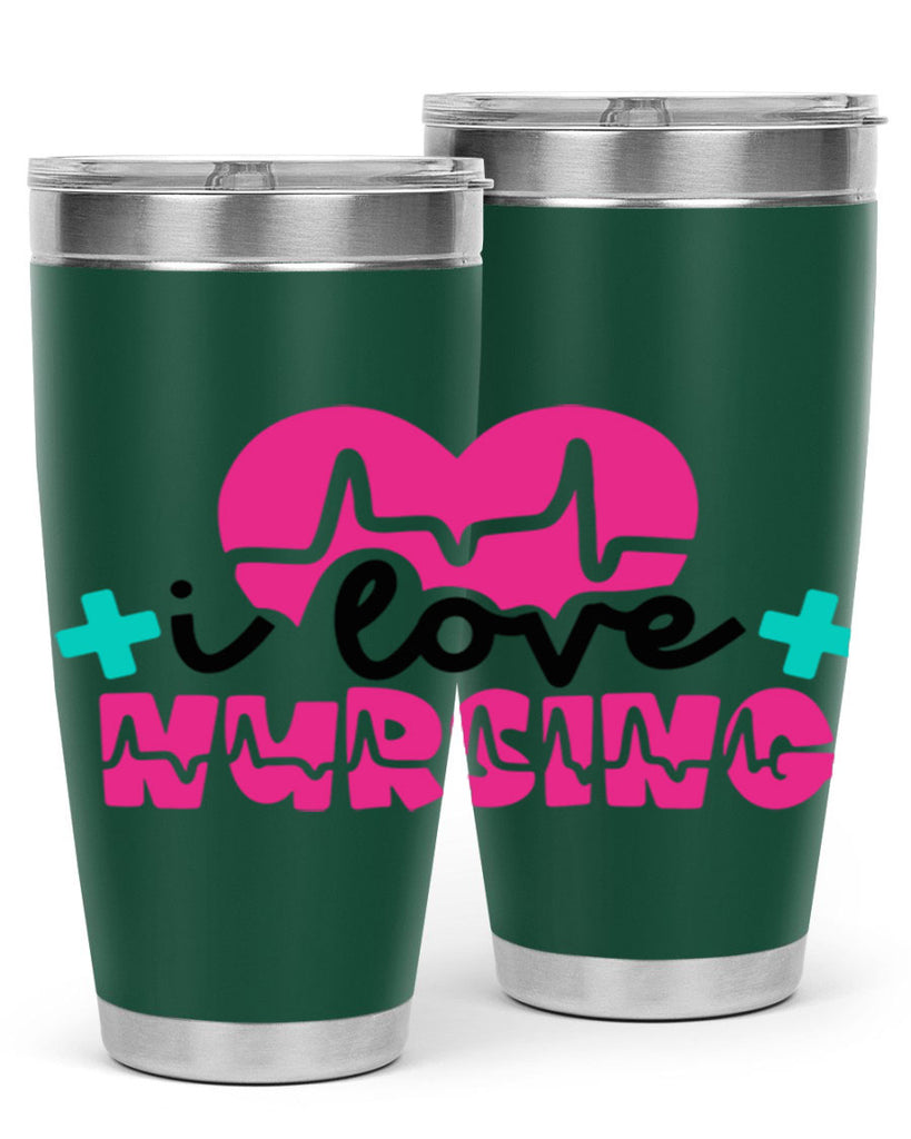I Love Nursing Style Style 170#- nurse- tumbler
