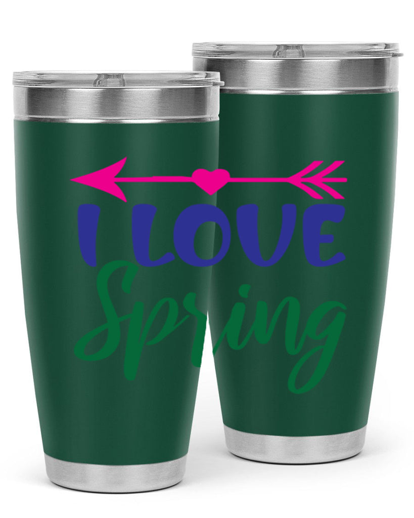 I Love Spring 272#- spring- Tumbler