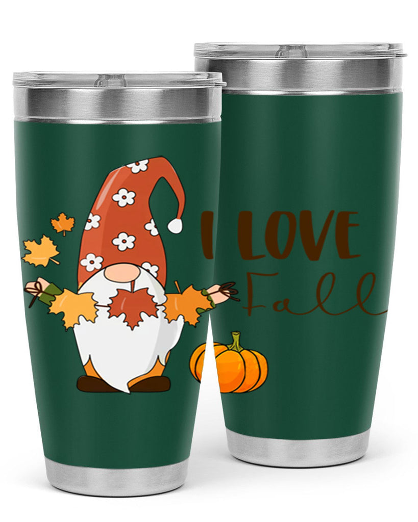 ILoveFallGnome 344#- fall- Tumbler