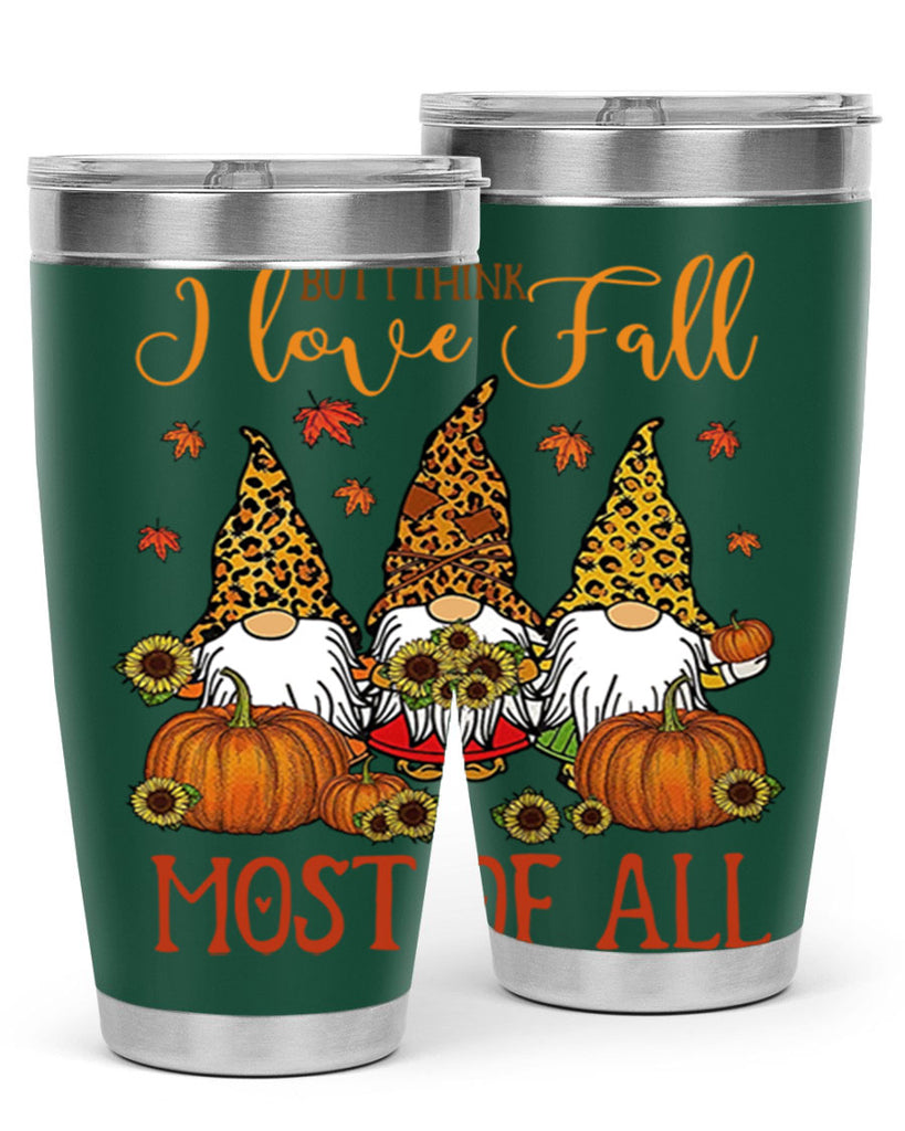 ILoveFallMostGnome 345#- fall- Tumbler