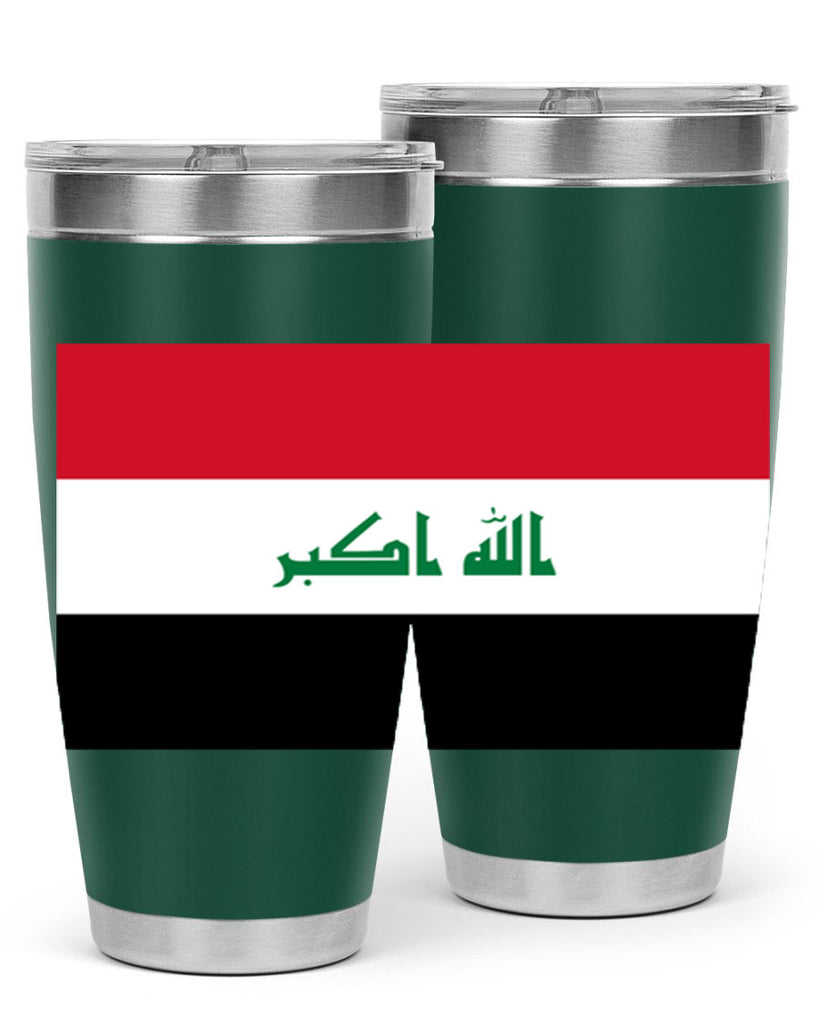 Iraq 118#- world flags- Tumbler