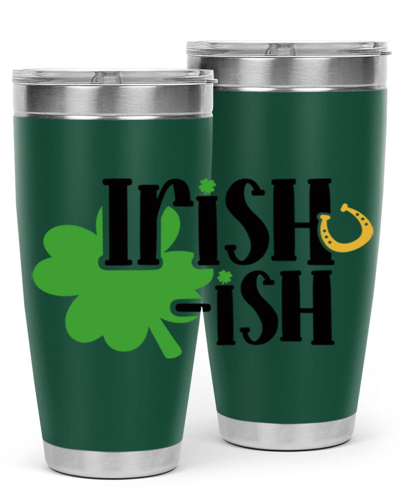 Irishish Style 78#- St Patricks Day- Tumbler