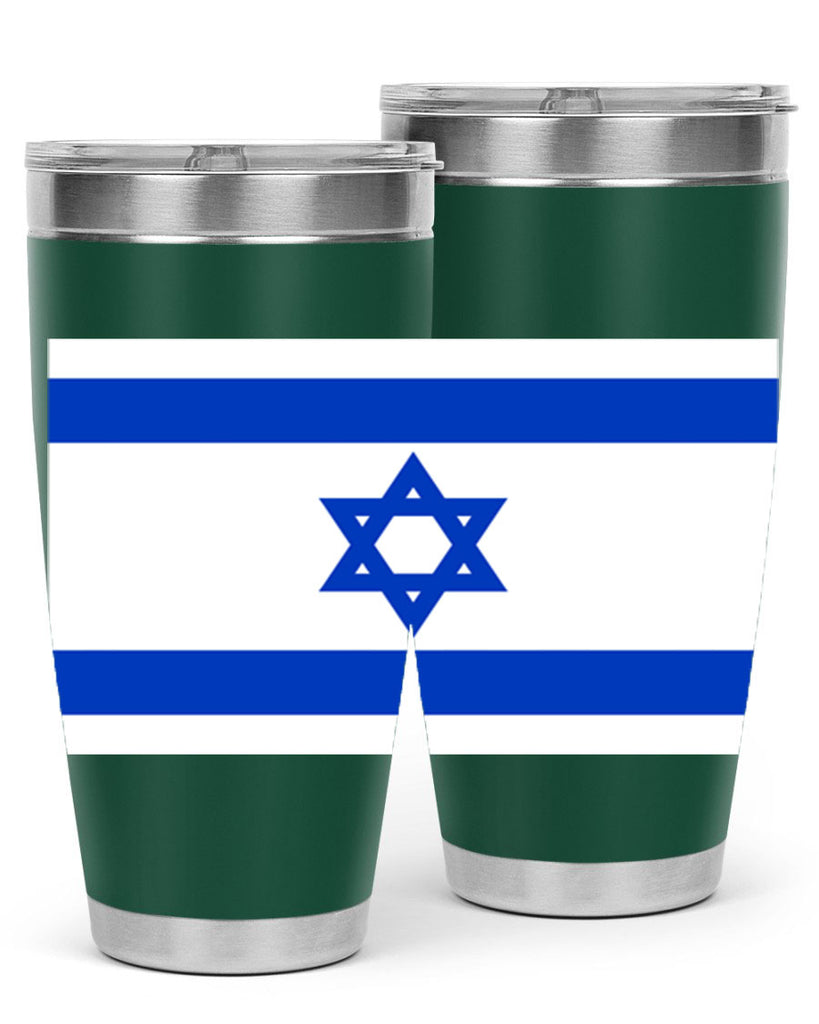 Israel 116#- world flags- Tumbler
