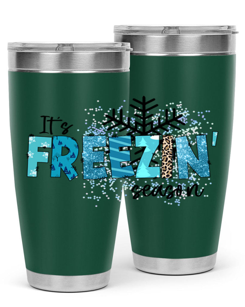 It s freezin season 266#- winter- Tumbler