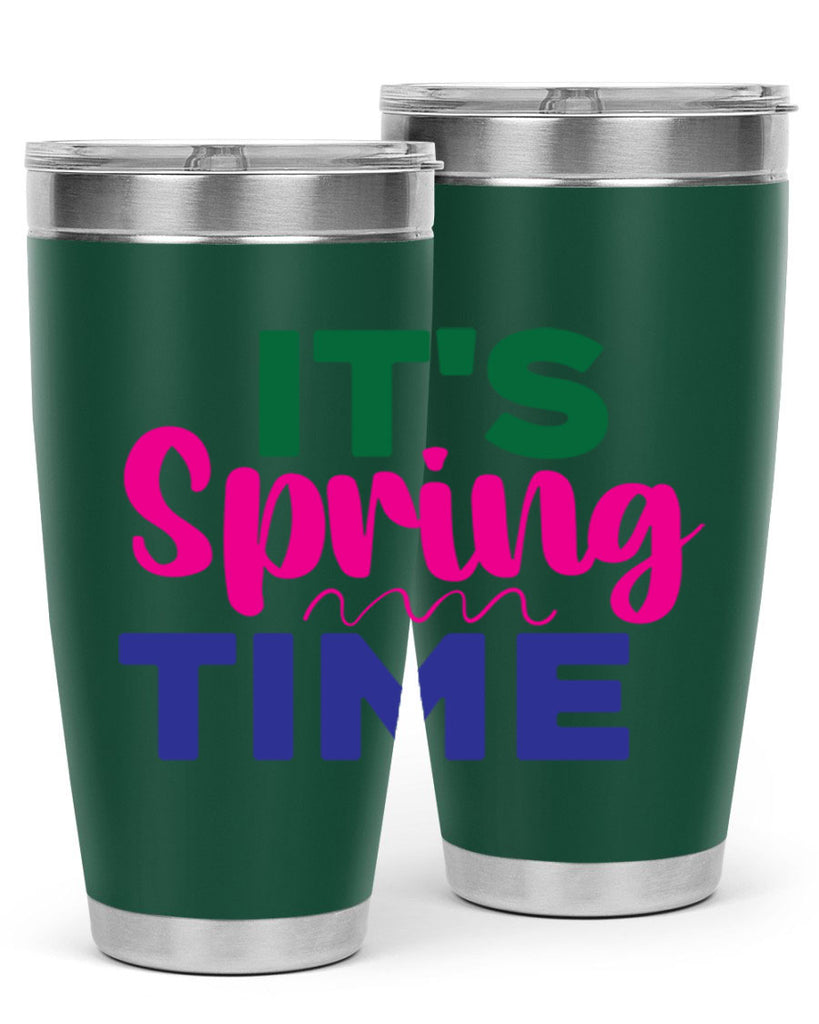 It's Spring Time 278#- spring- Tumbler