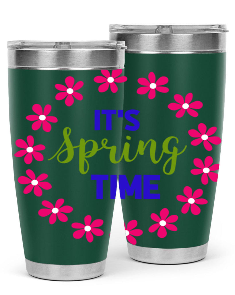 It's Spring Time 280#- spring- Tumbler