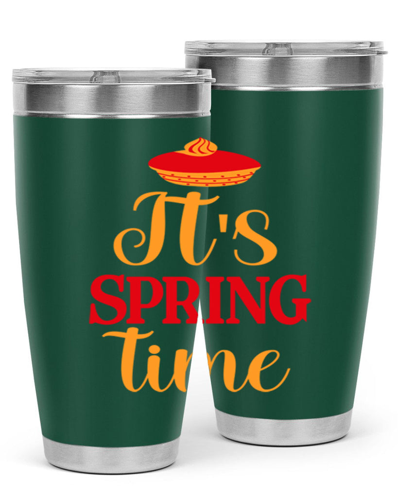 It's spring time 279#- spring- Tumbler