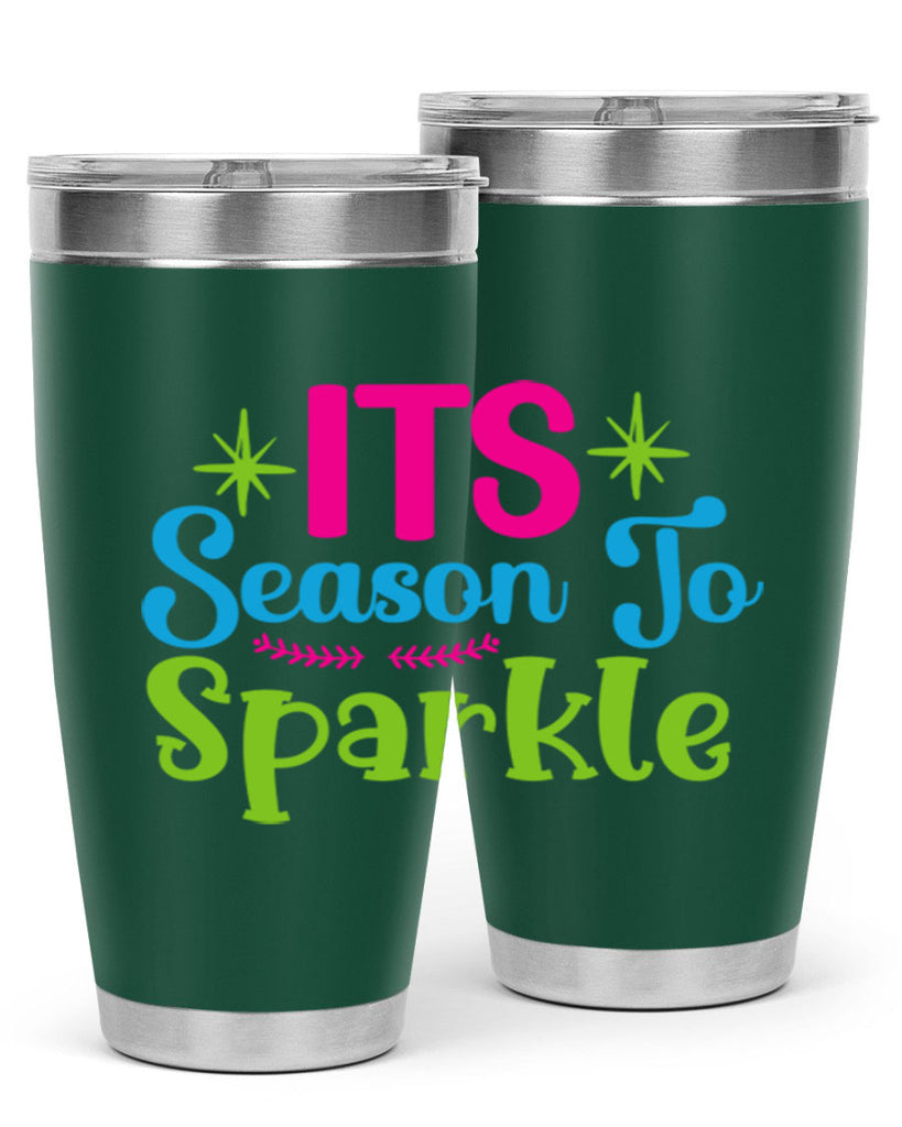Its Season To Sparkle 267#- winter- Tumbler
