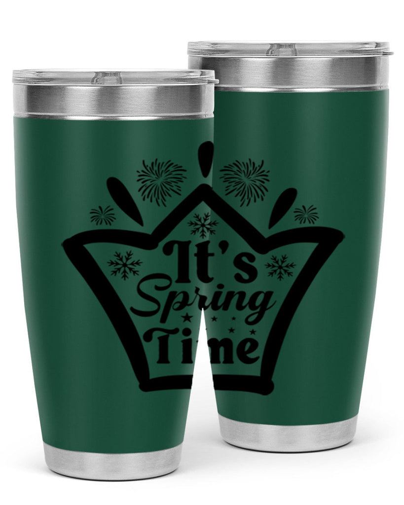 Its Spring Time282#- spring- Tumbler