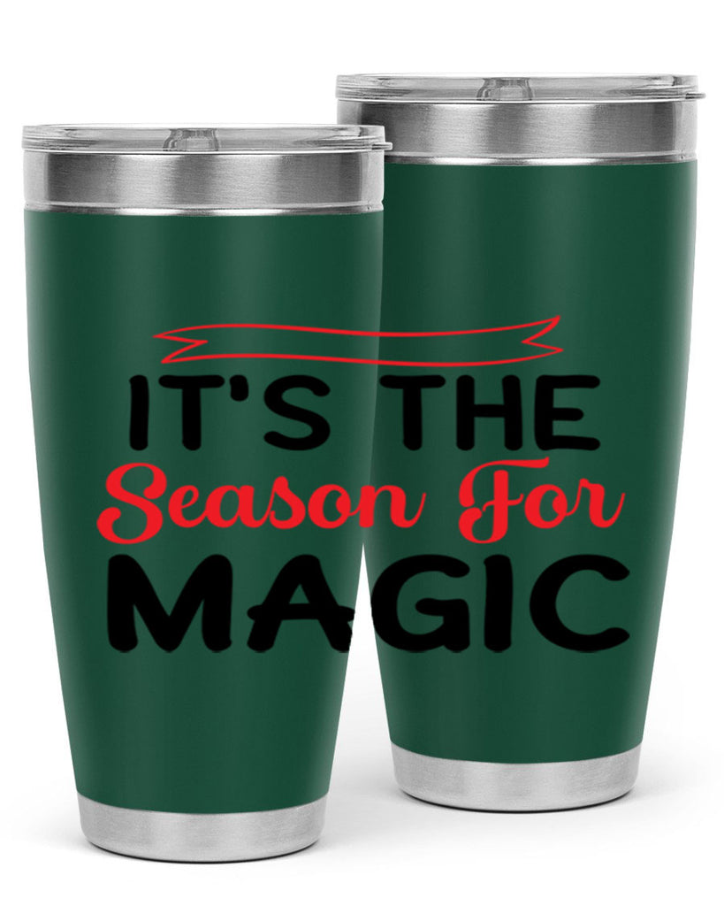 Its the season for magic 258#- winter- Tumbler