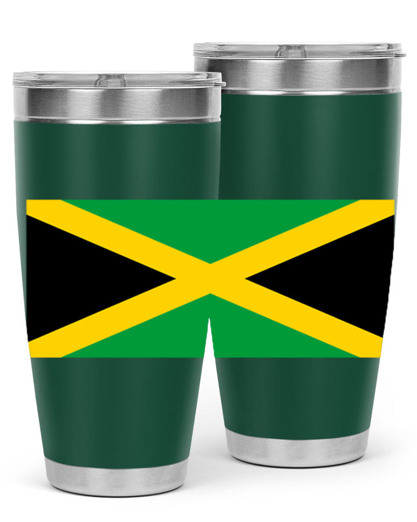 Jamaica 114#- world flags- Tumbler