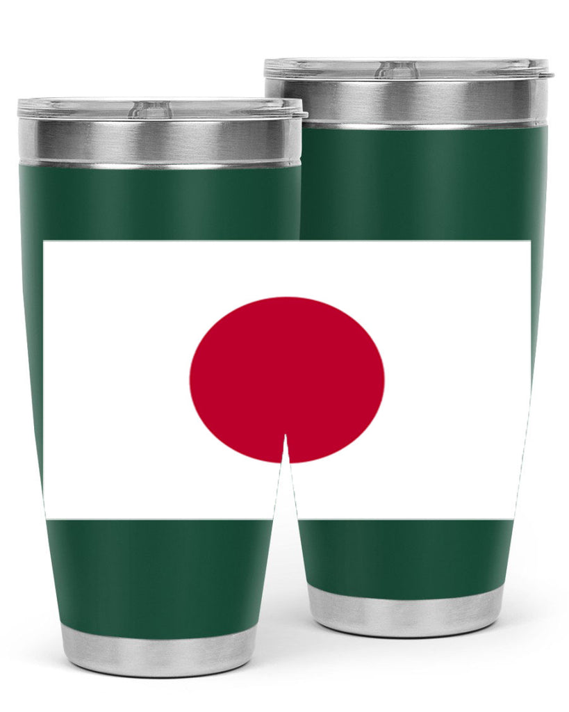 Japan 113#- world flags- Tumbler