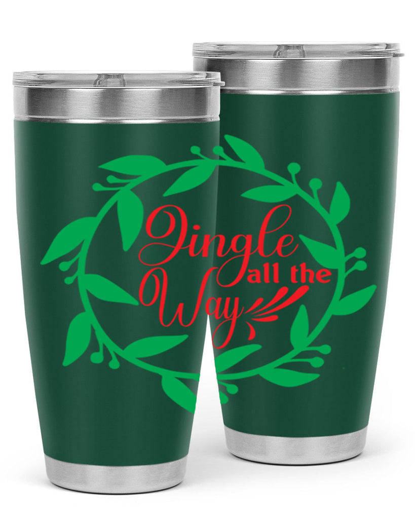Jingle All the Way 277#- winter- Tumbler