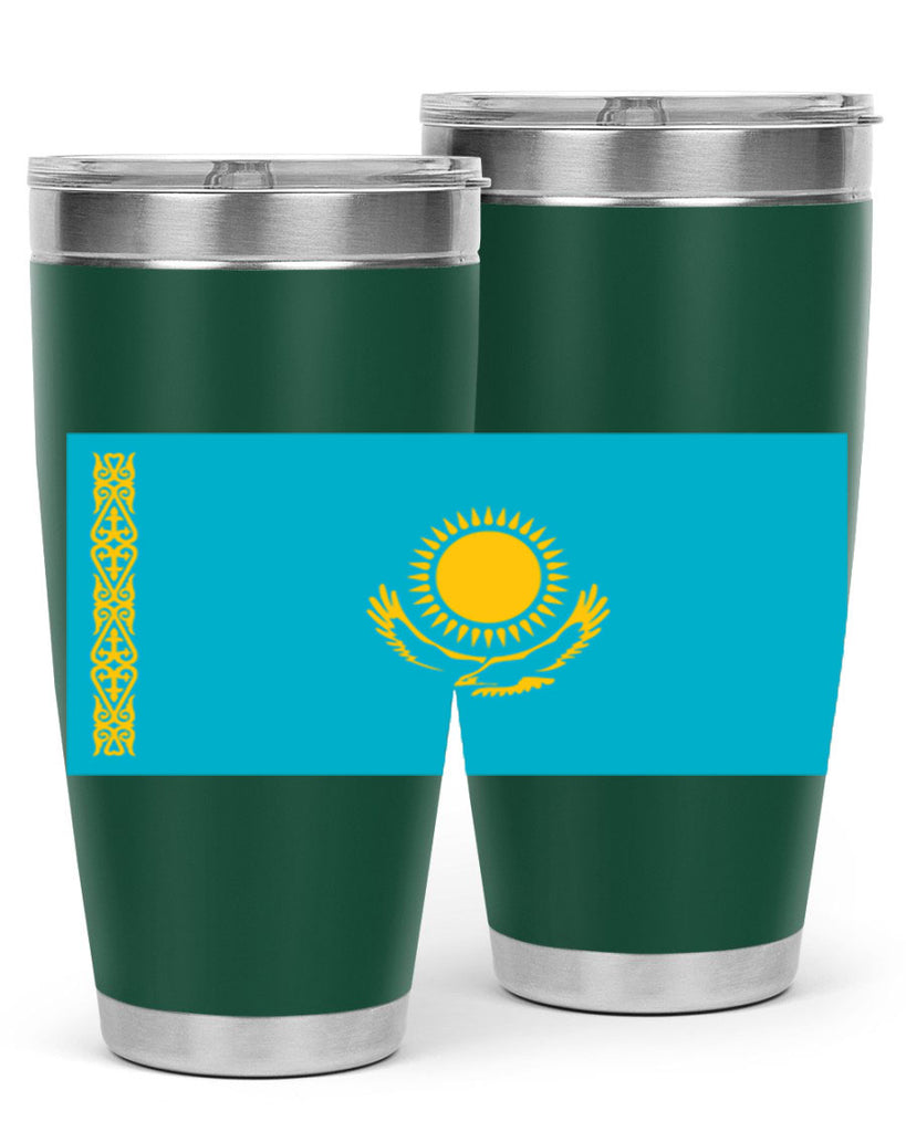 Kazakhstan 111#- world flags- Tumbler