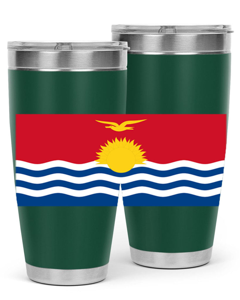 Kiribati 109#- world flags- Tumbler