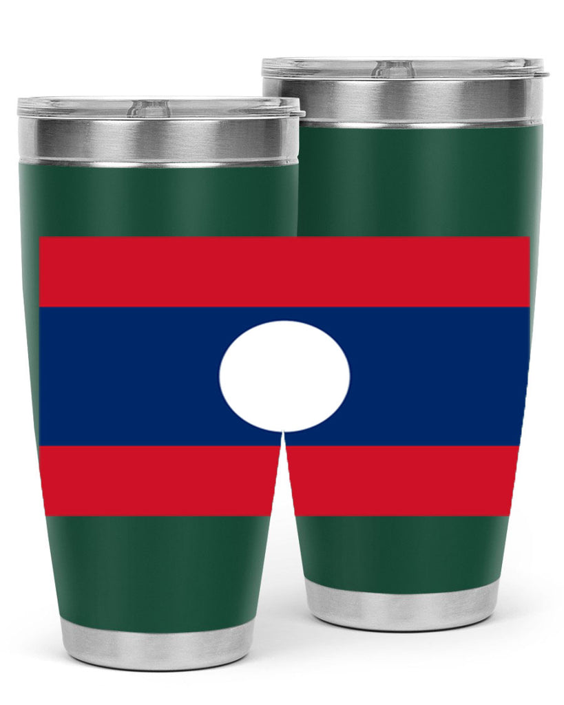 Laos 105#- world flags- Tumbler
