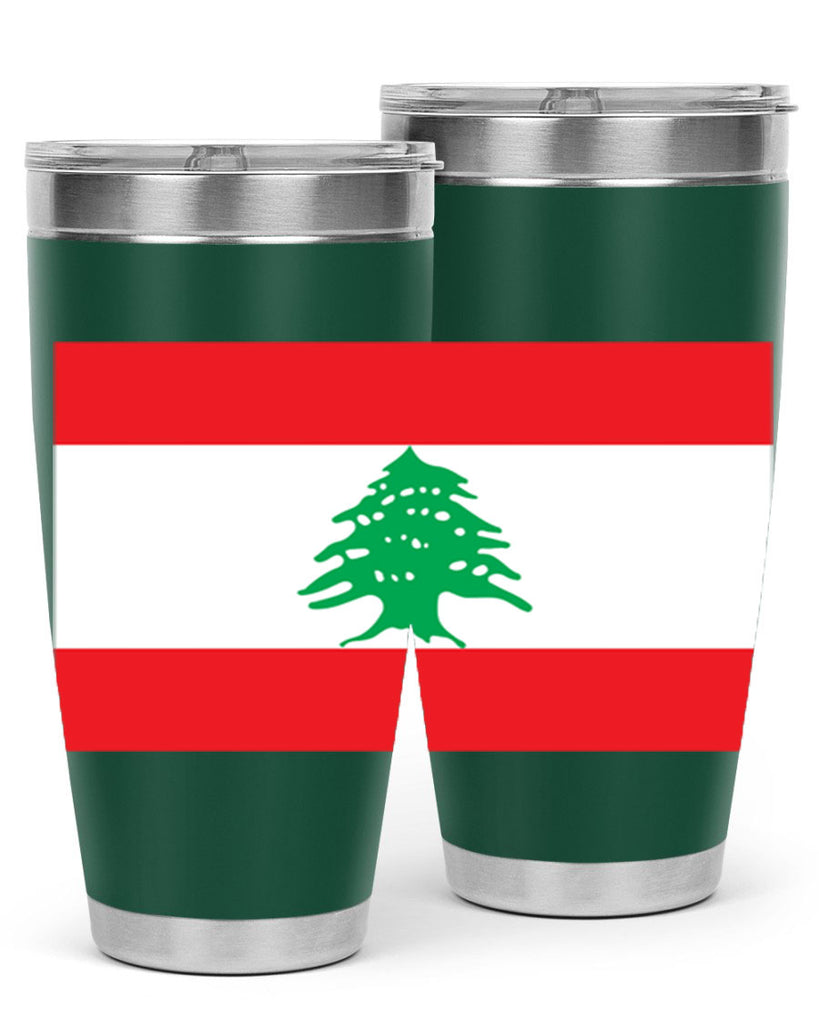 Lebanon 103#- world flags- Tumbler