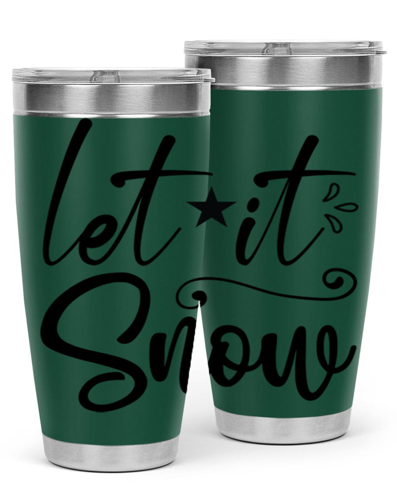 Let it snow 292#- winter- Tumbler