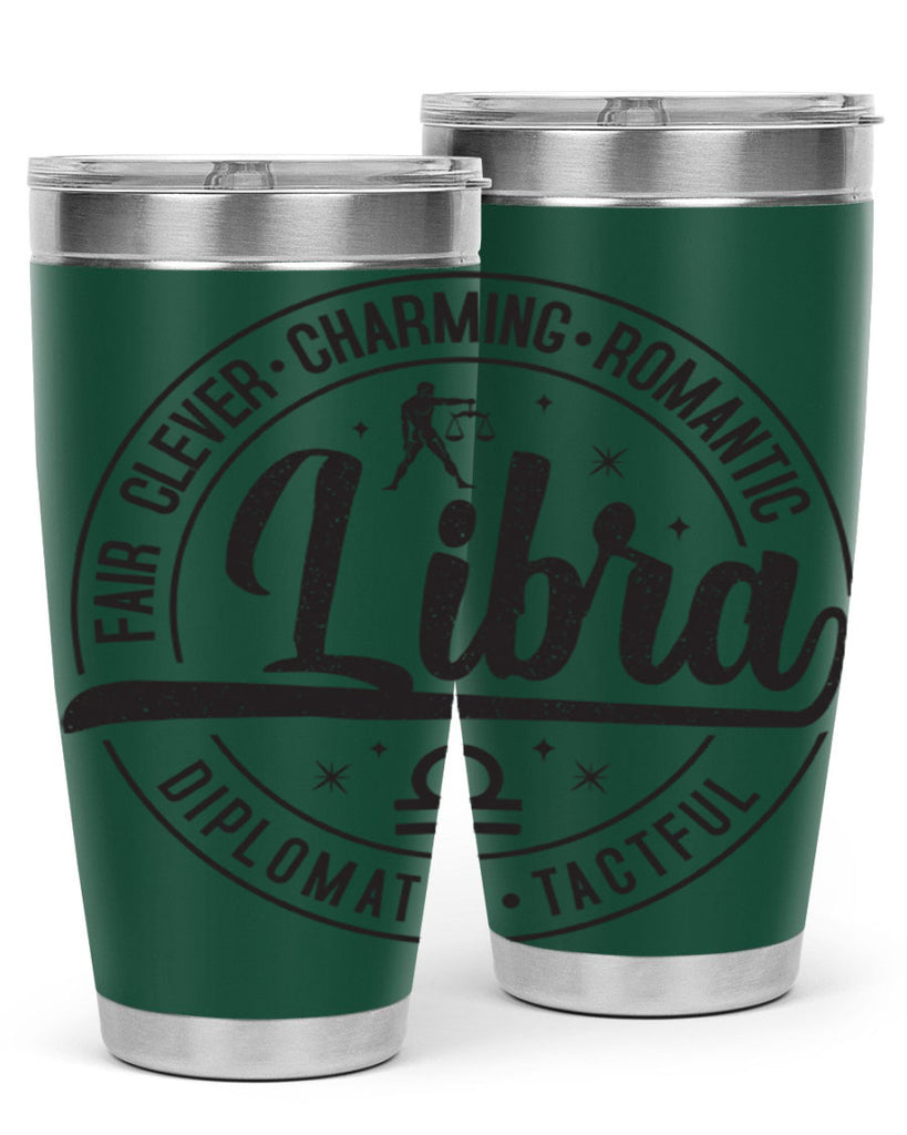 Libra 323#- zodiac- Tumbler