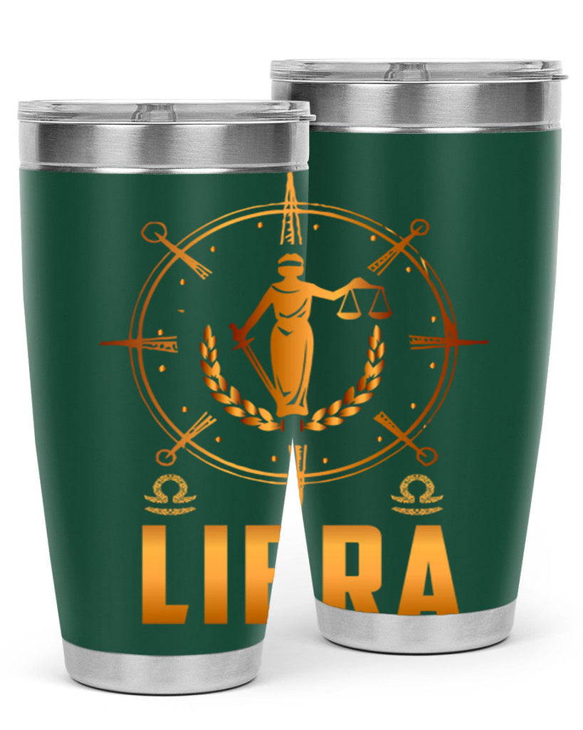 Libra 331#- zodiac- Tumbler