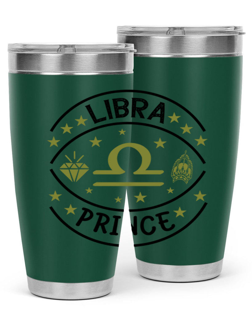 Libra prince 325#- zodiac- Tumbler