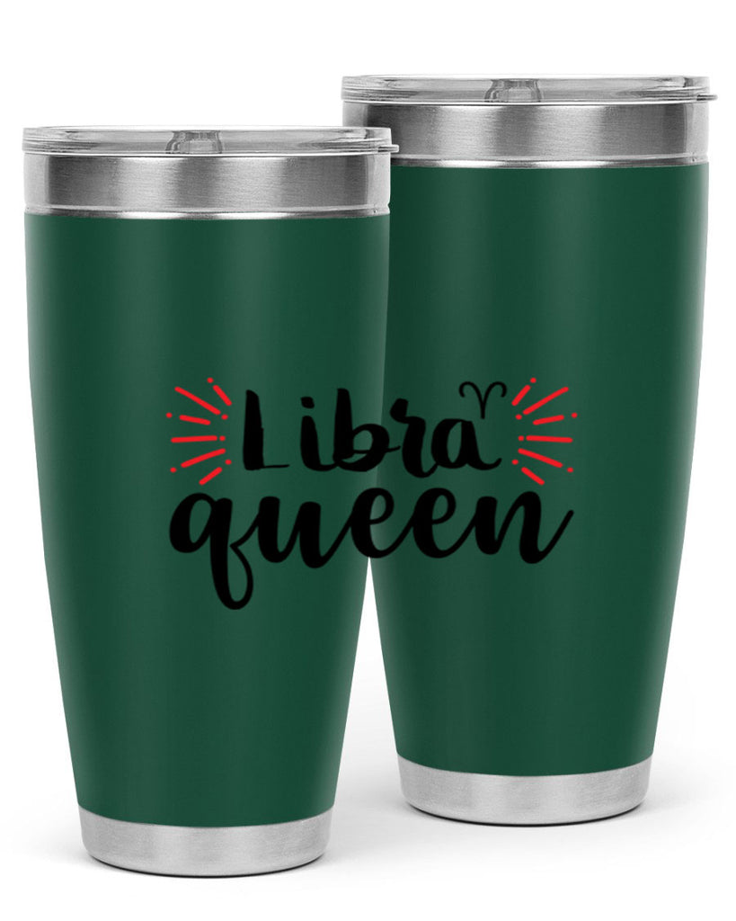 Libra queen 319#- zodiac- Tumbler