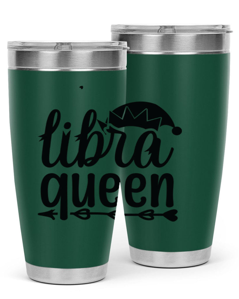 Libra queen 326#- zodiac- Tumbler