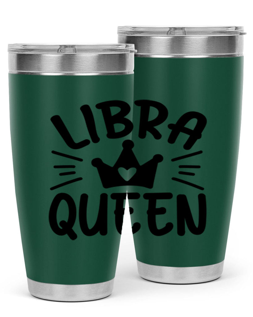 Libra queen 327#- zodiac- Tumbler