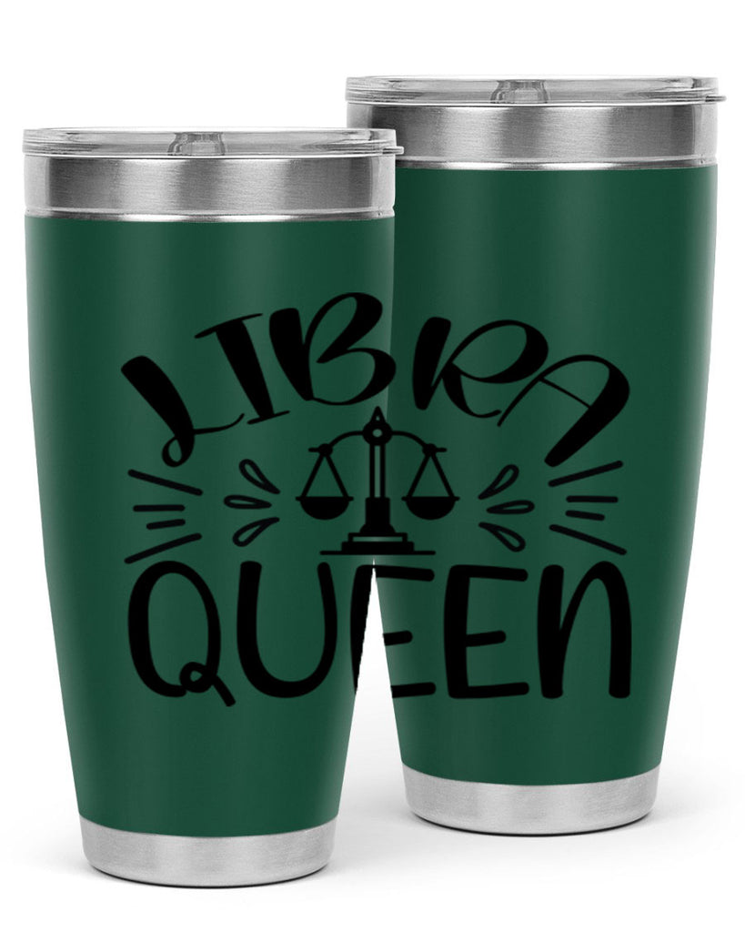 Libra queen 328#- zodiac- Tumbler
