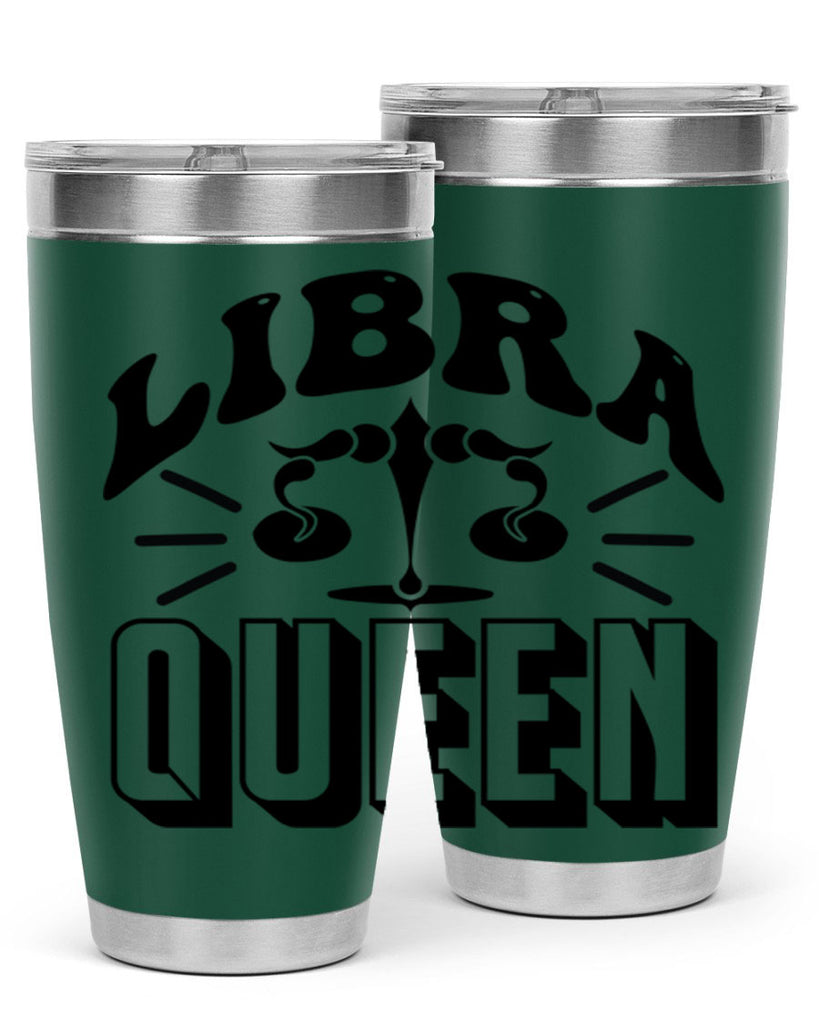 Libra queen 329#- zodiac- Tumbler